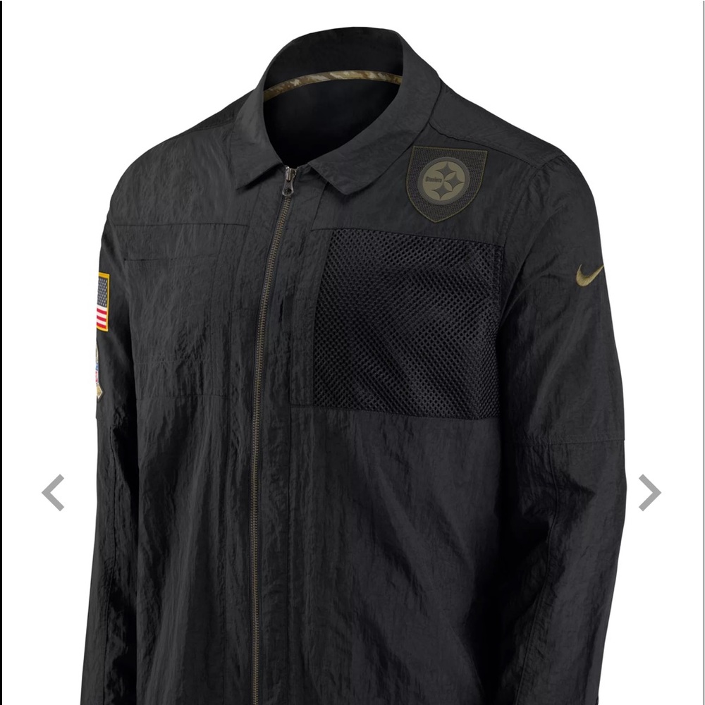 Pittsburgh Steelers Salute to Service black shirt